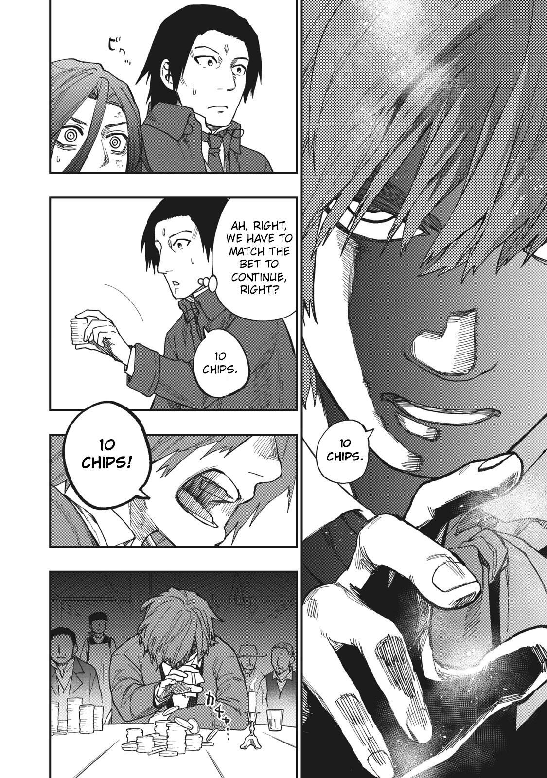 Read Katabami to Ougon Manga Online