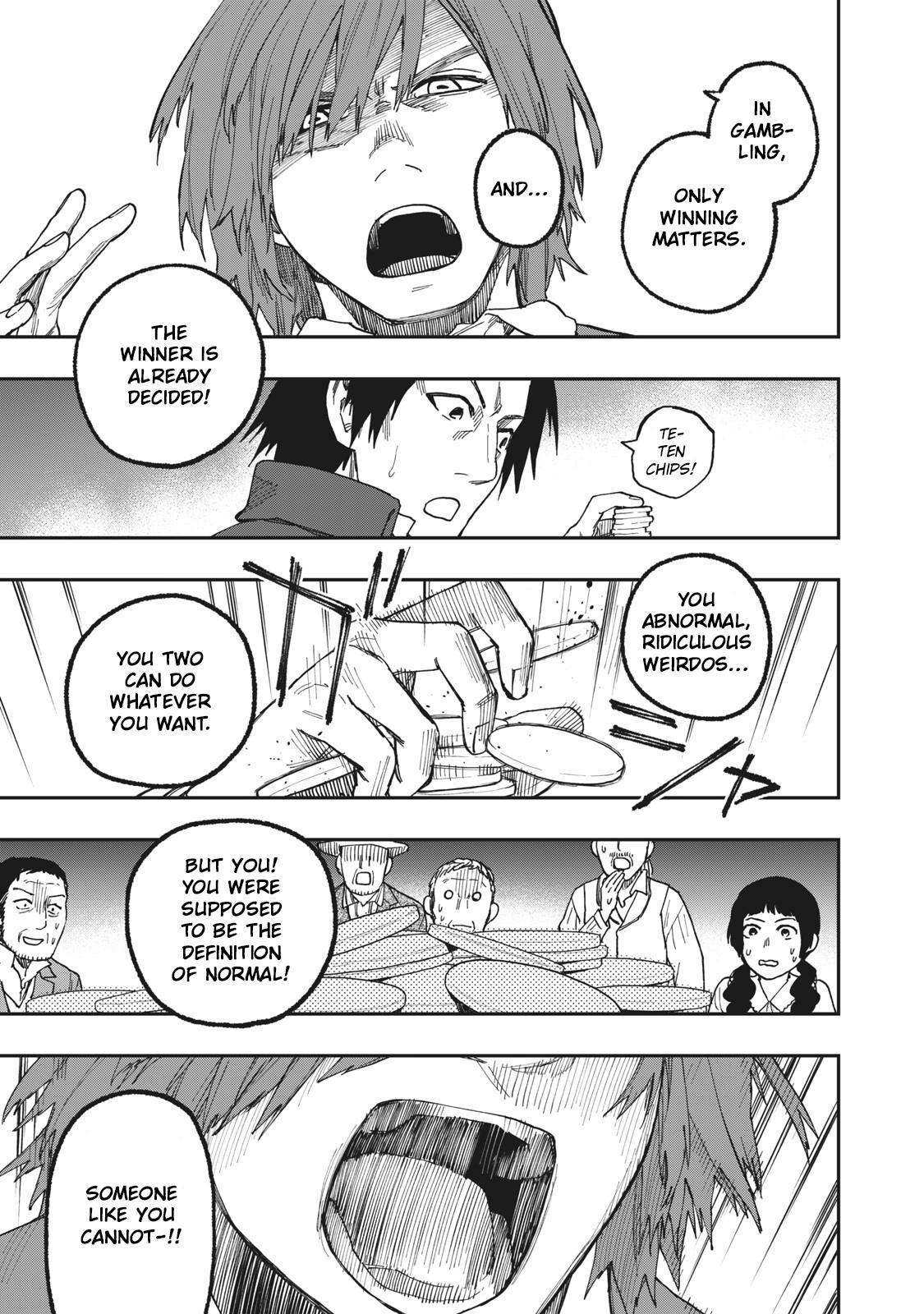 Read Katabami to Ougon Manga Online