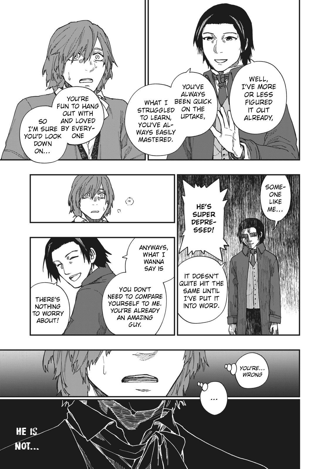 Read Katabami to Ougon Manga Online