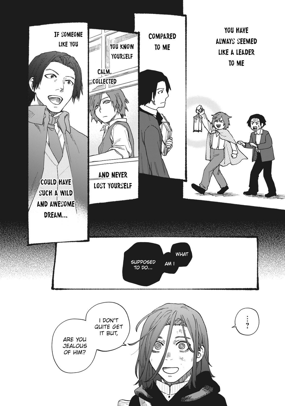 Read Katabami to Ougon Manga Online