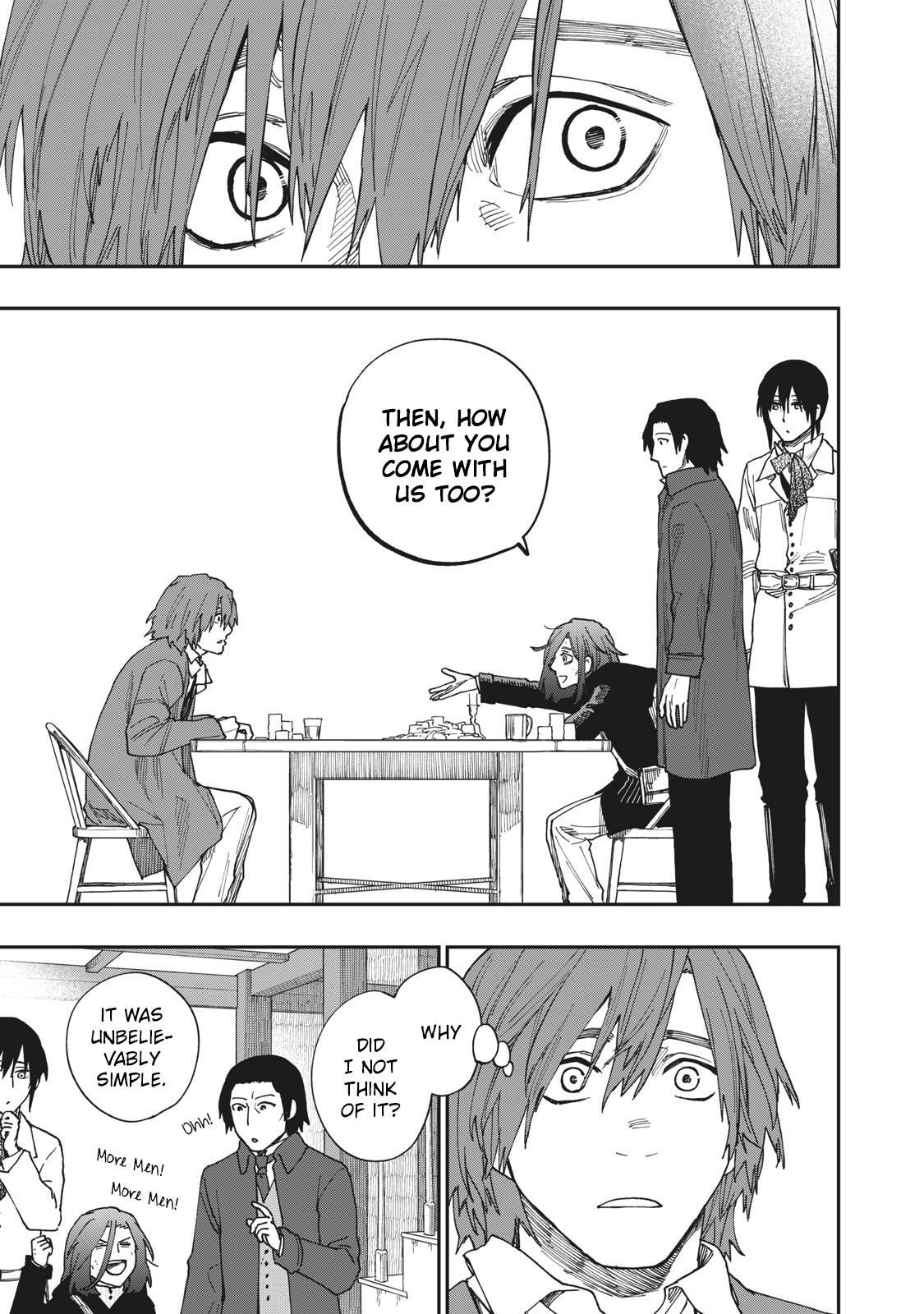 Read Katabami to Ougon Manga Online