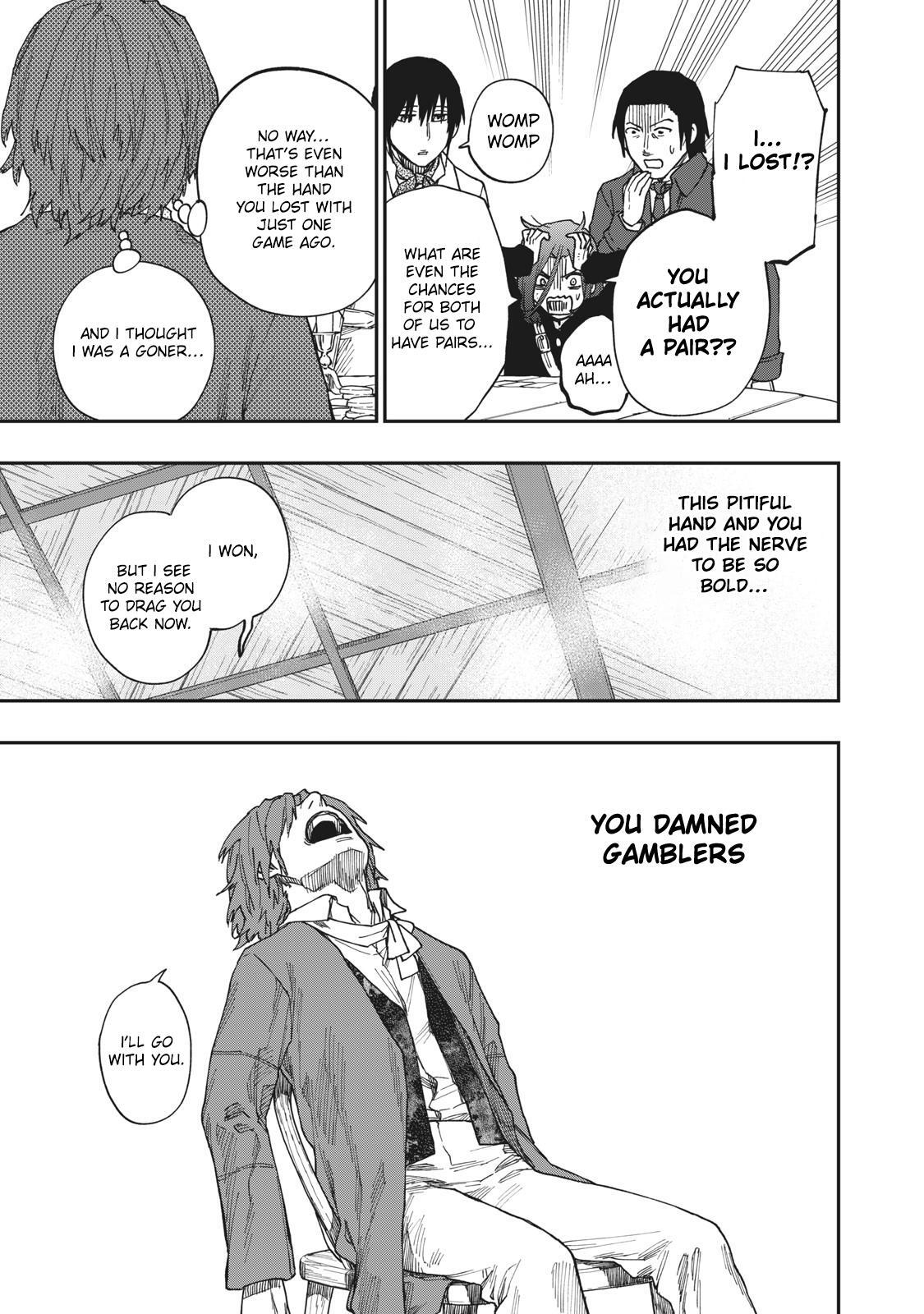 Read Katabami to Ougon Manga Online