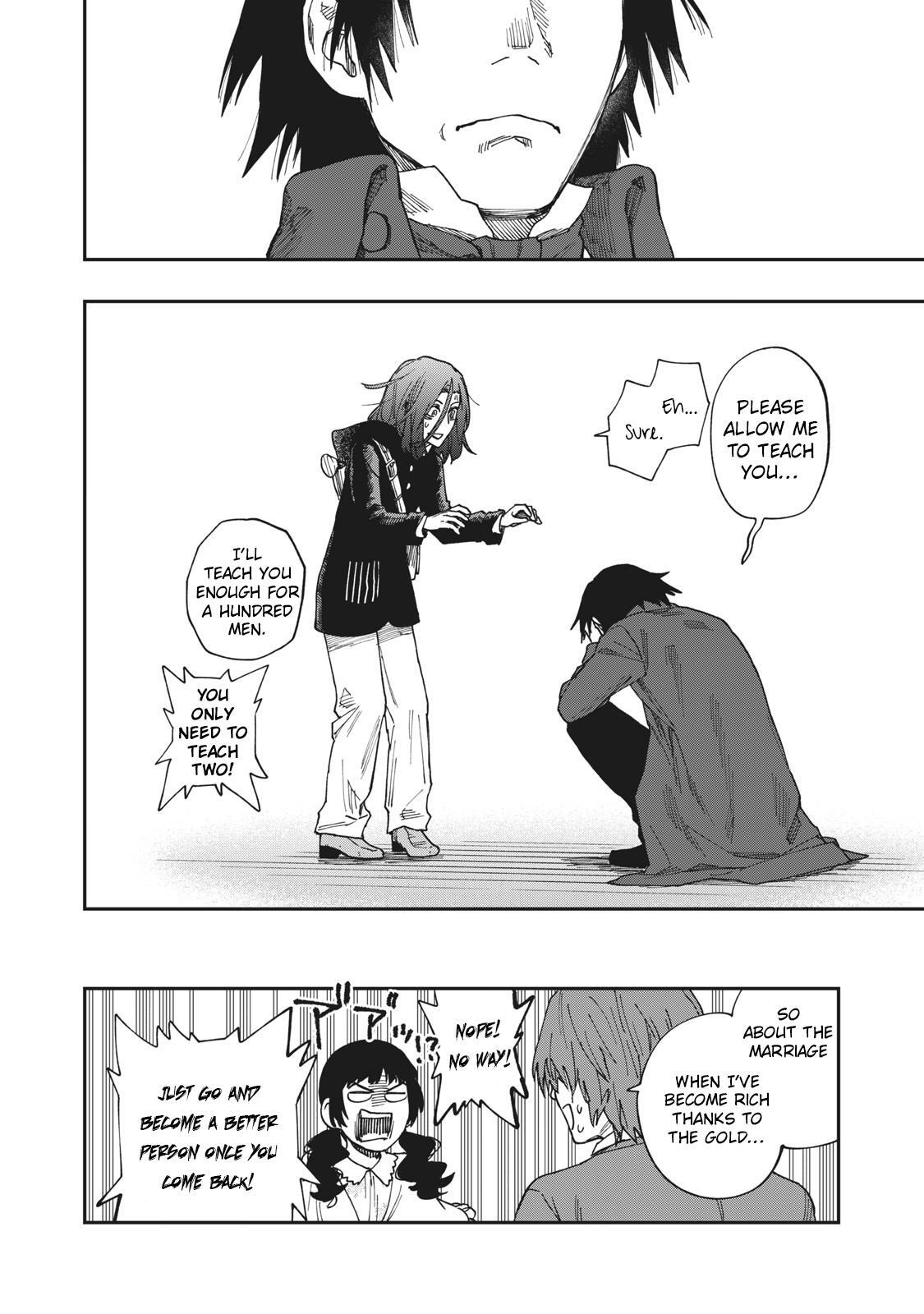 Read Katabami to Ougon Manga Online