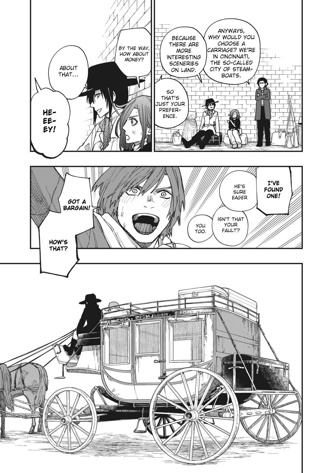 Read Katabami to Ougon Manga Online