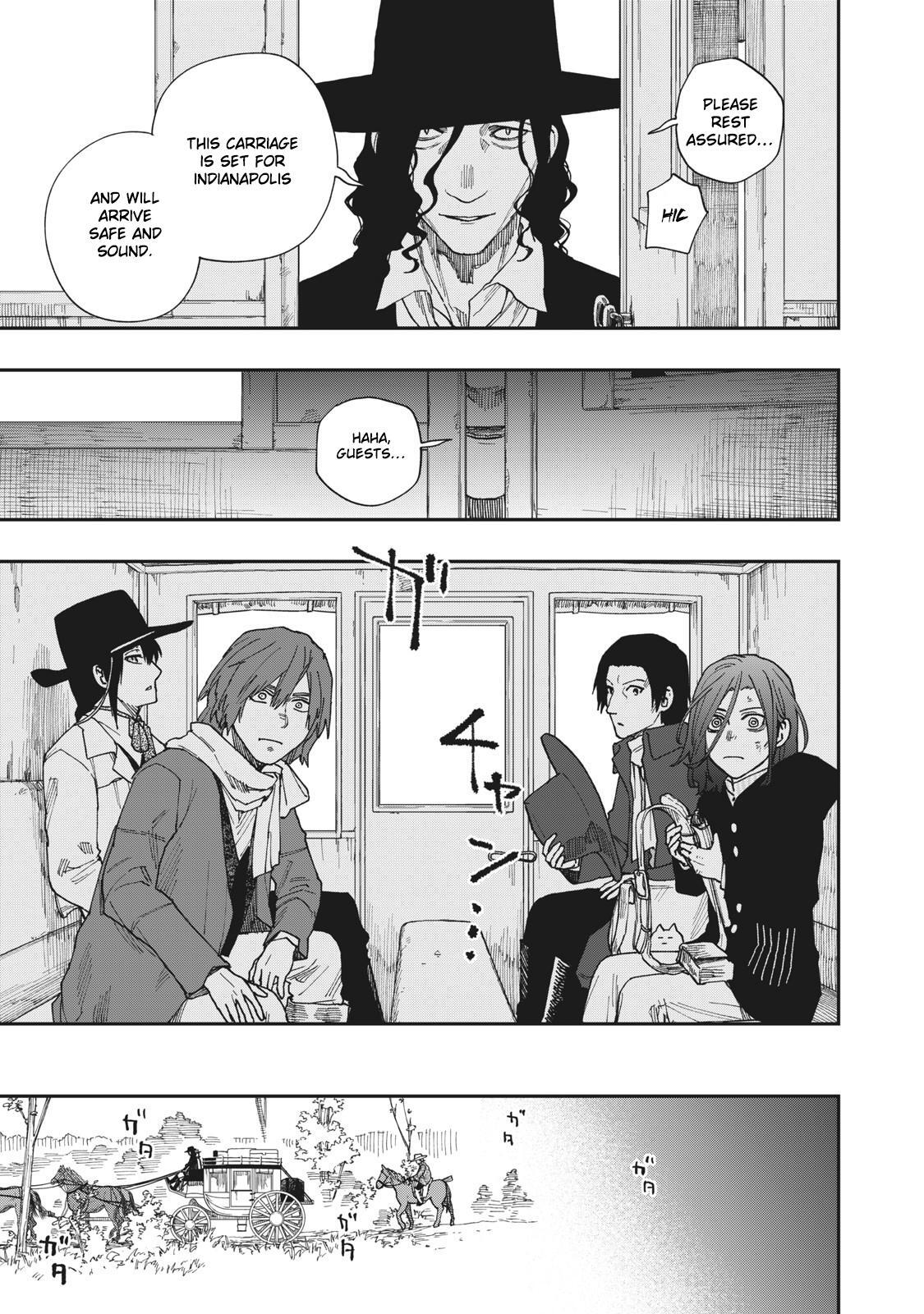 Read Katabami to Ougon Manga Online