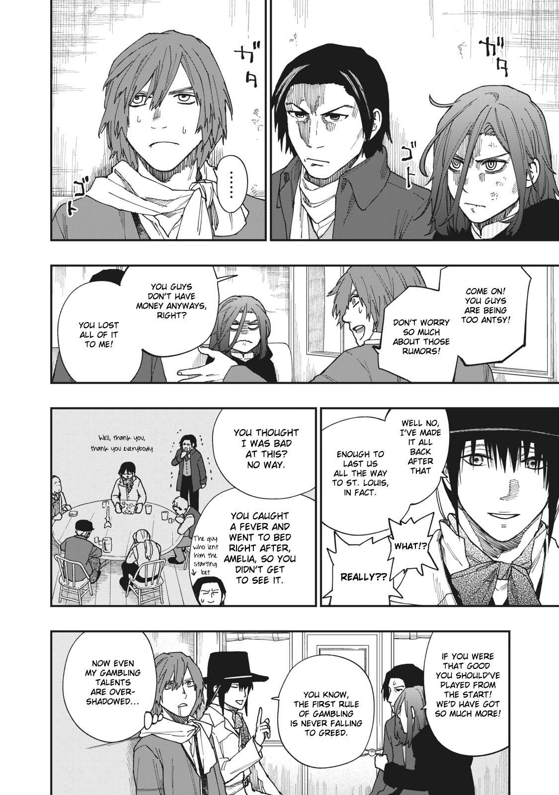 Read Katabami to Ougon Manga Online