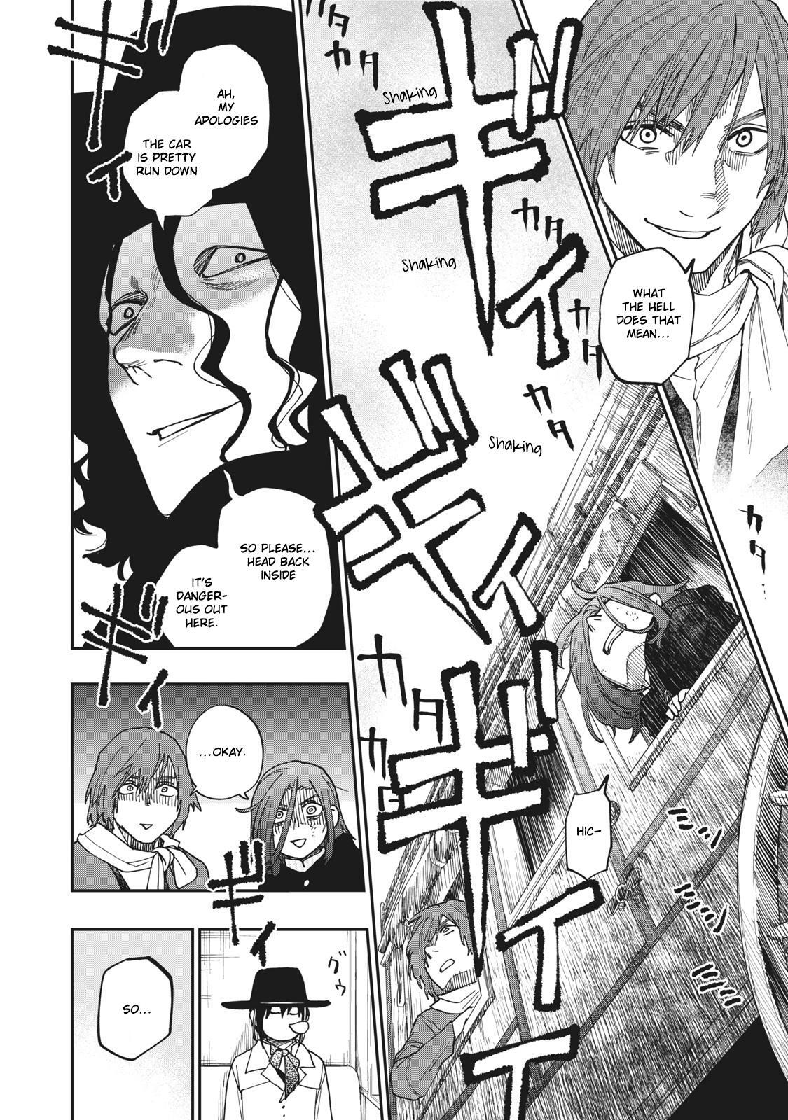 Read Katabami to Ougon Manga Online