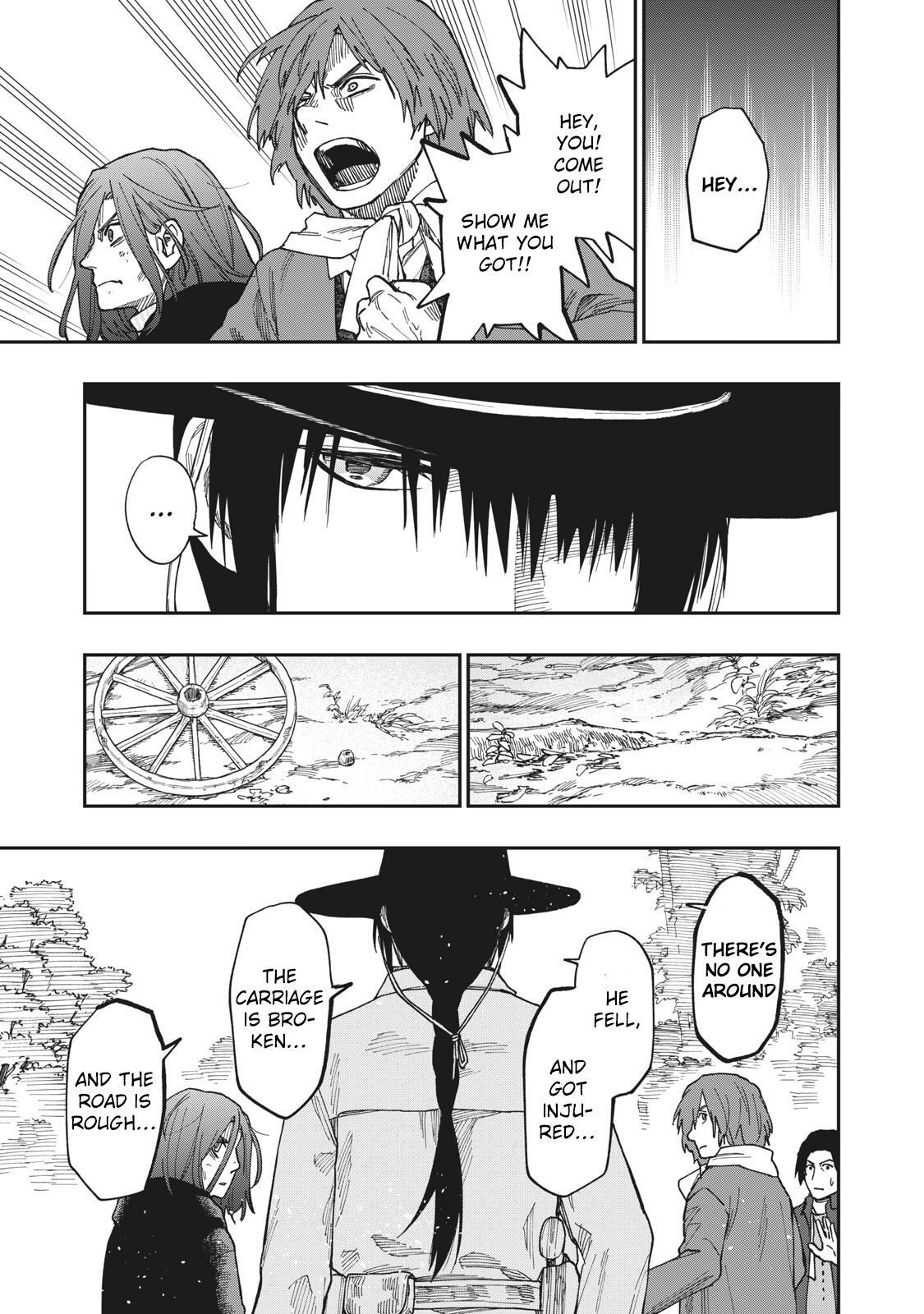 Read Katabami to Ougon Manga Online