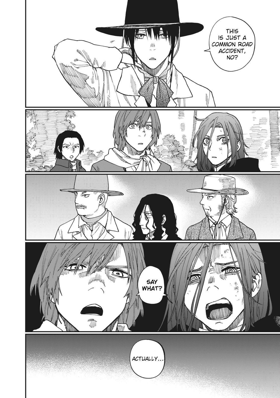 Read Katabami to Ougon Manga Online