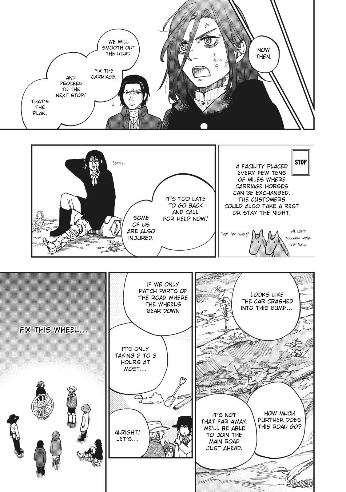 Read Katabami to Ougon Manga Online