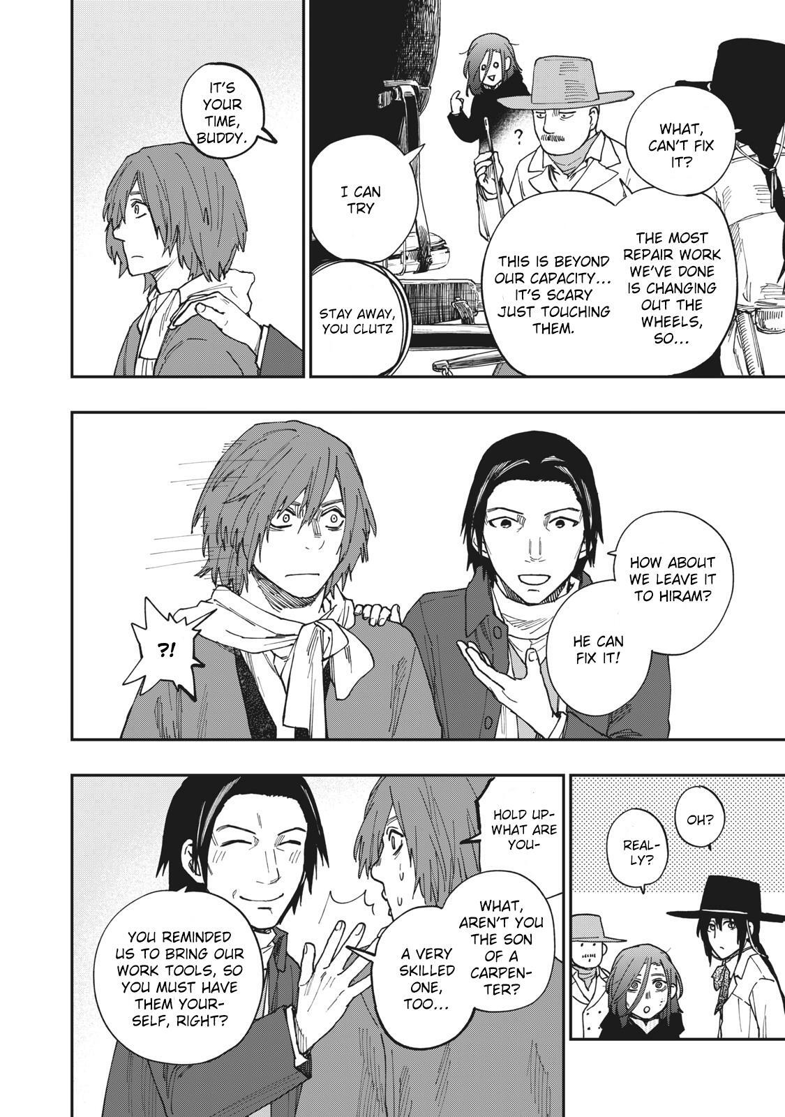 Read Katabami to Ougon Manga Online