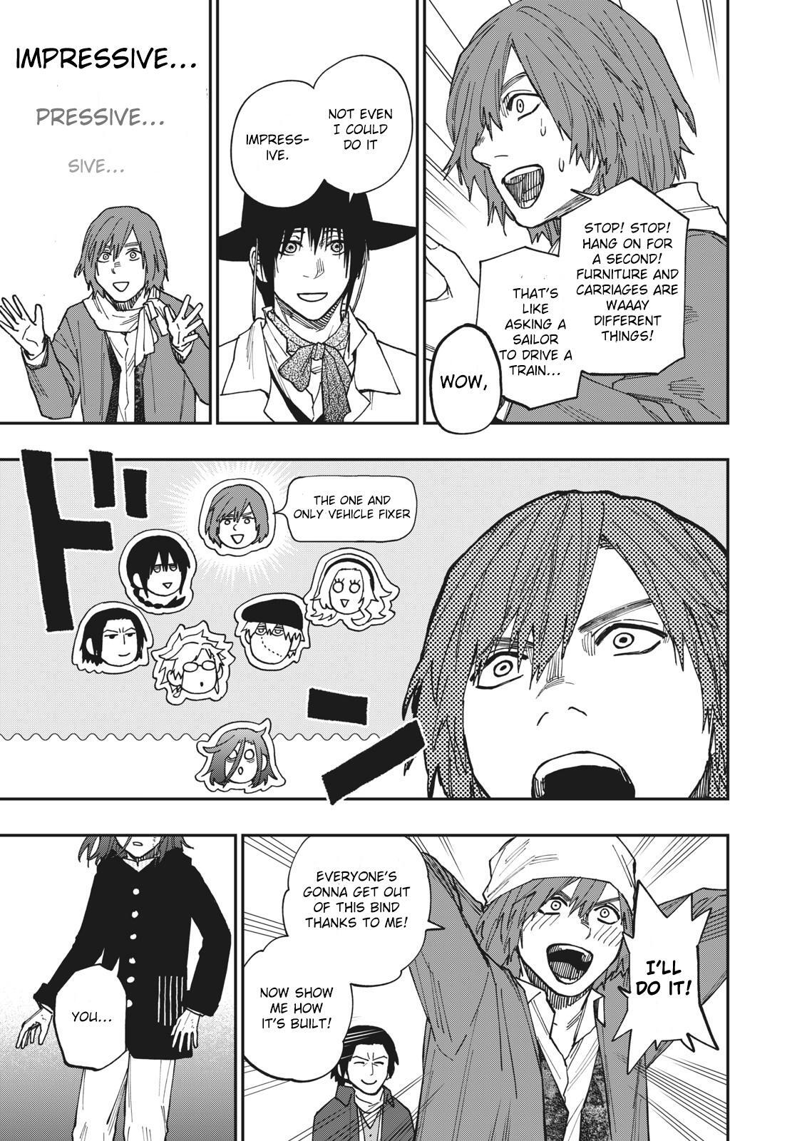 Read Katabami to Ougon Manga Online