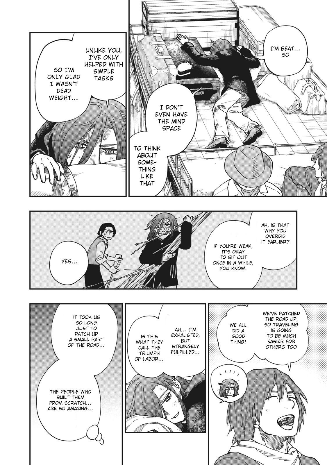 Read Katabami to Ougon Manga Online
