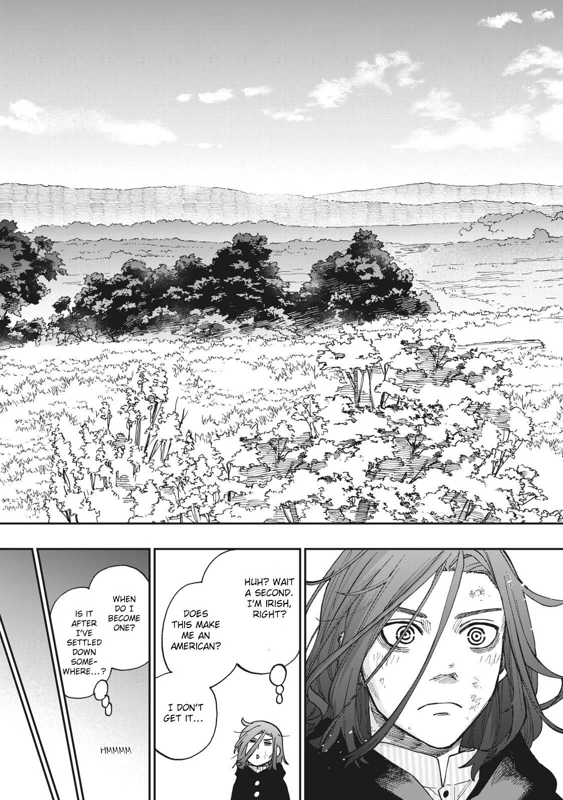 Read Katabami to Ougon Manga Online