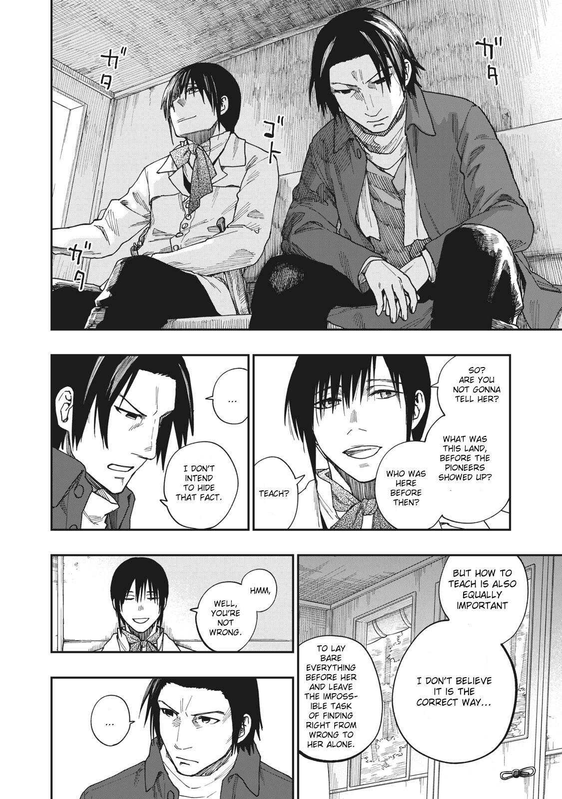 Read Katabami to Ougon Manga Online
