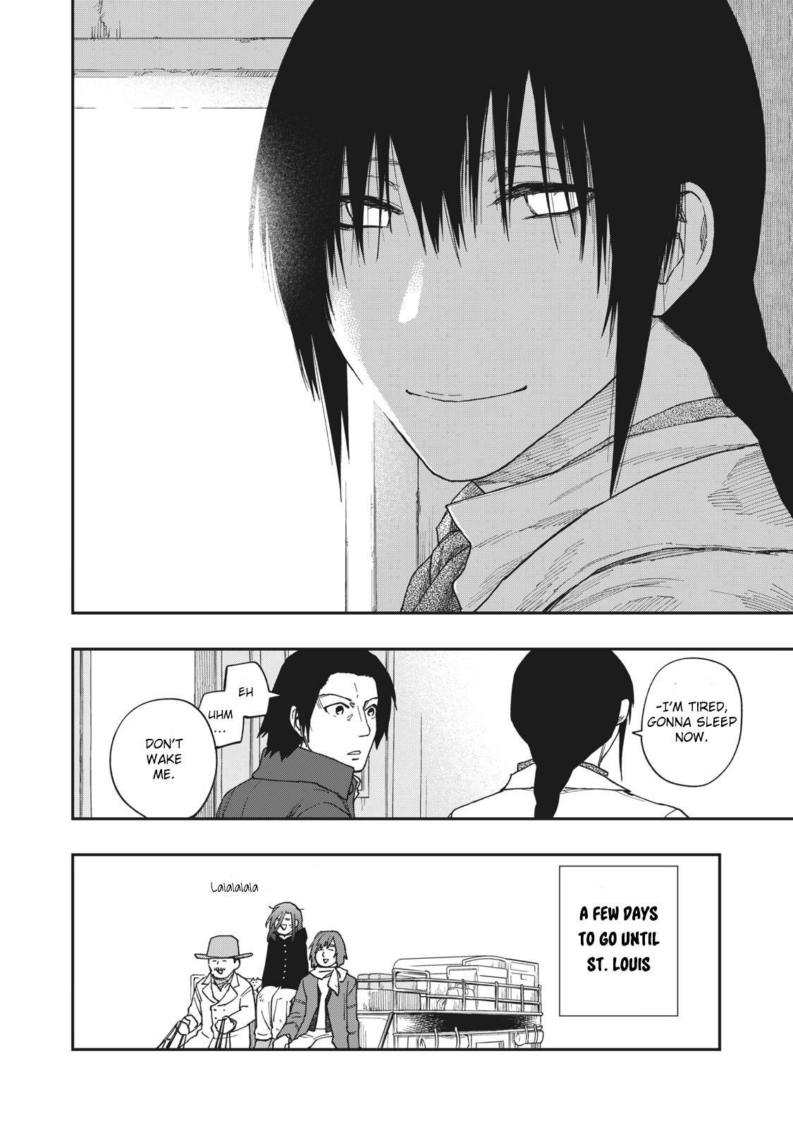 Read Katabami to Ougon Manga Online