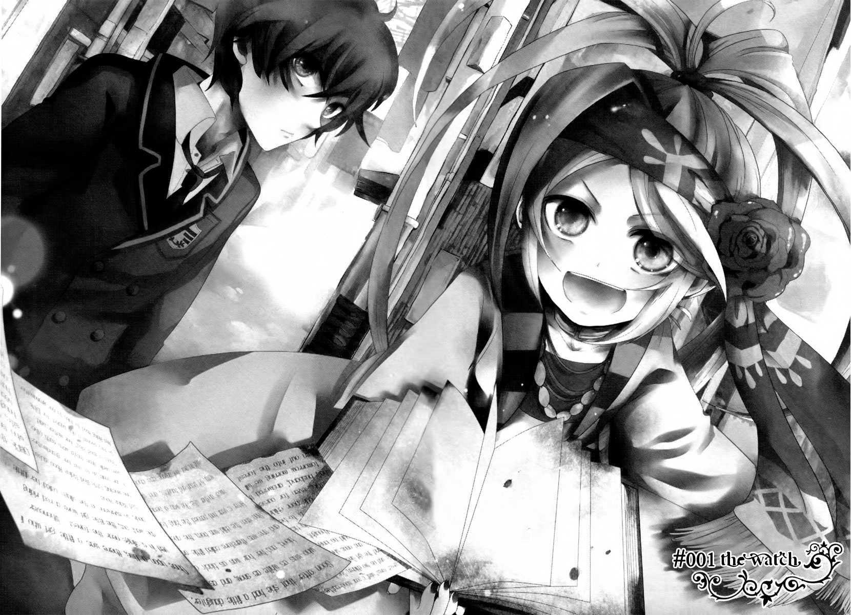 Read Kataribe no List Manga Online