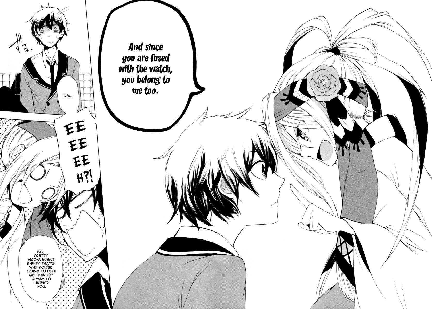 Read Kataribe no List Manga Online