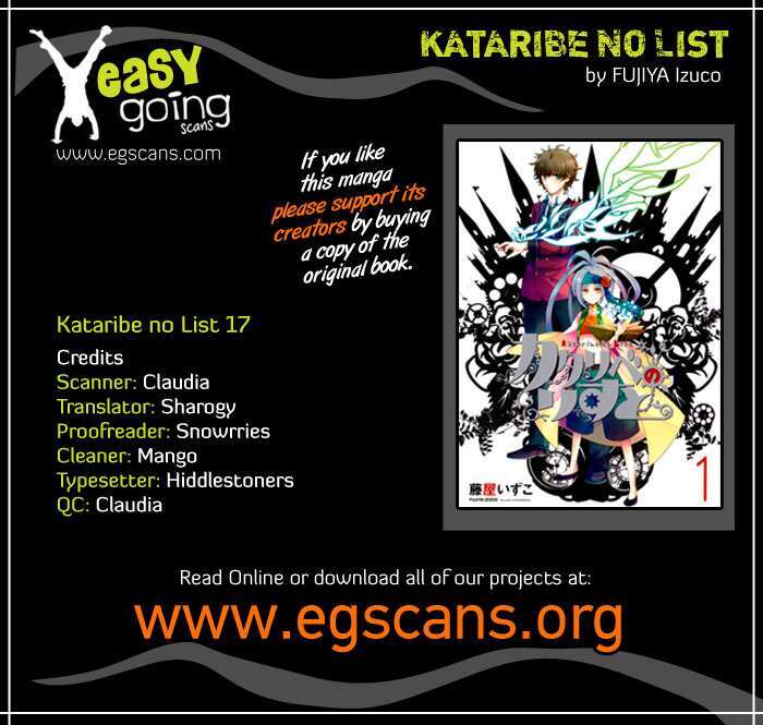 Read Kataribe no List Manga Online