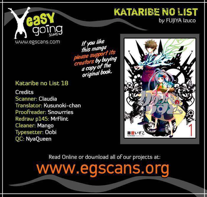Read Kataribe no List Manga Online
