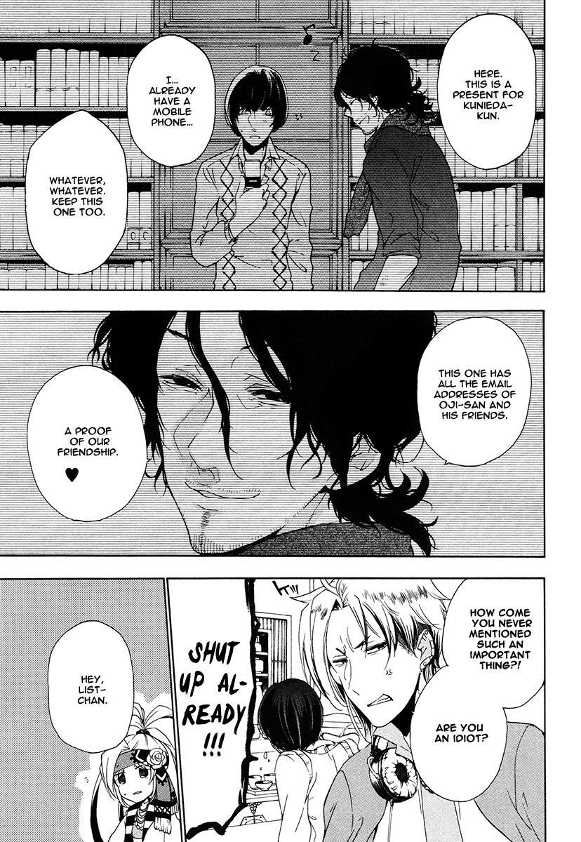 Read Kataribe no List Manga Online