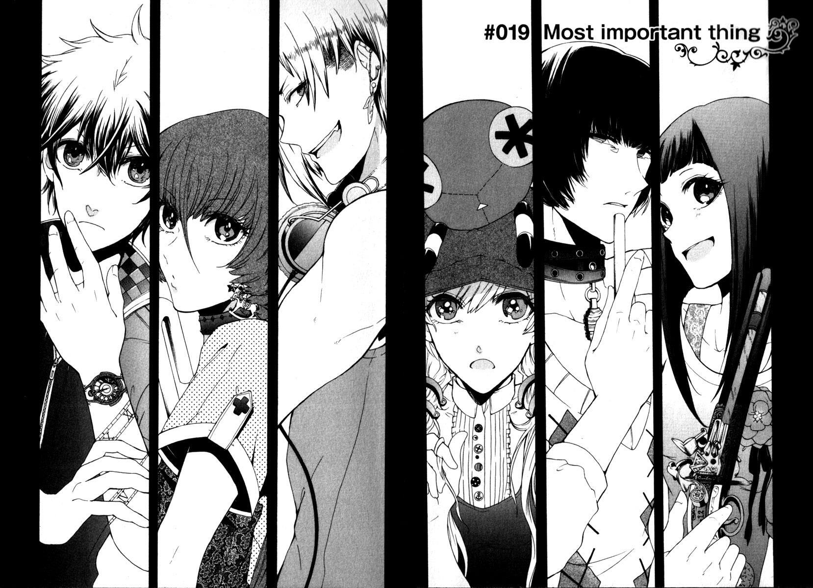Read Kataribe no List Manga Online