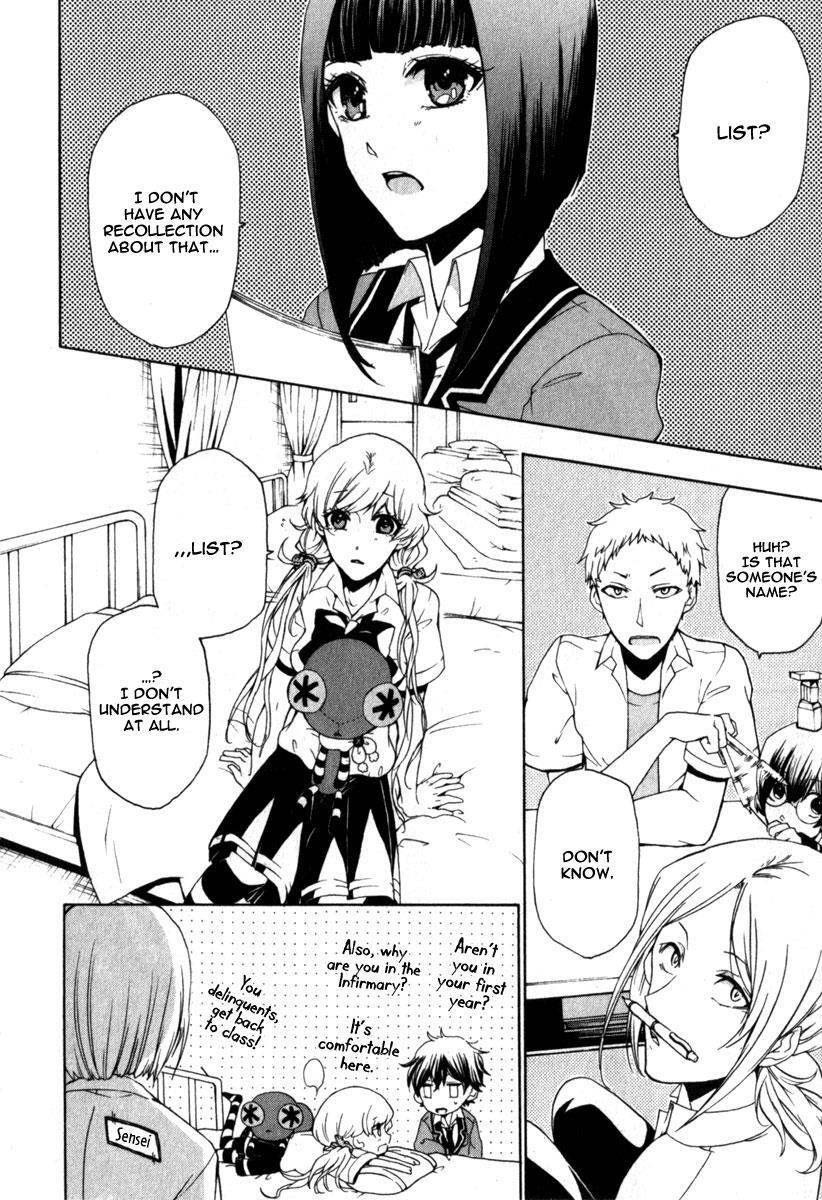 Read Kataribe no List Manga Online