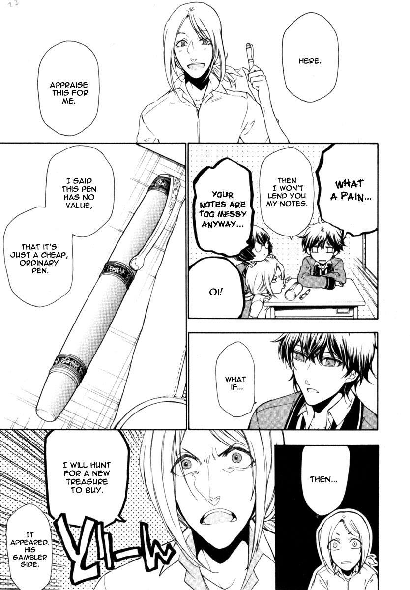 Read Kataribe no List Manga Online