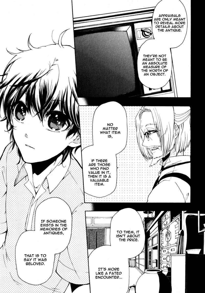 Read Kataribe no List Manga Online