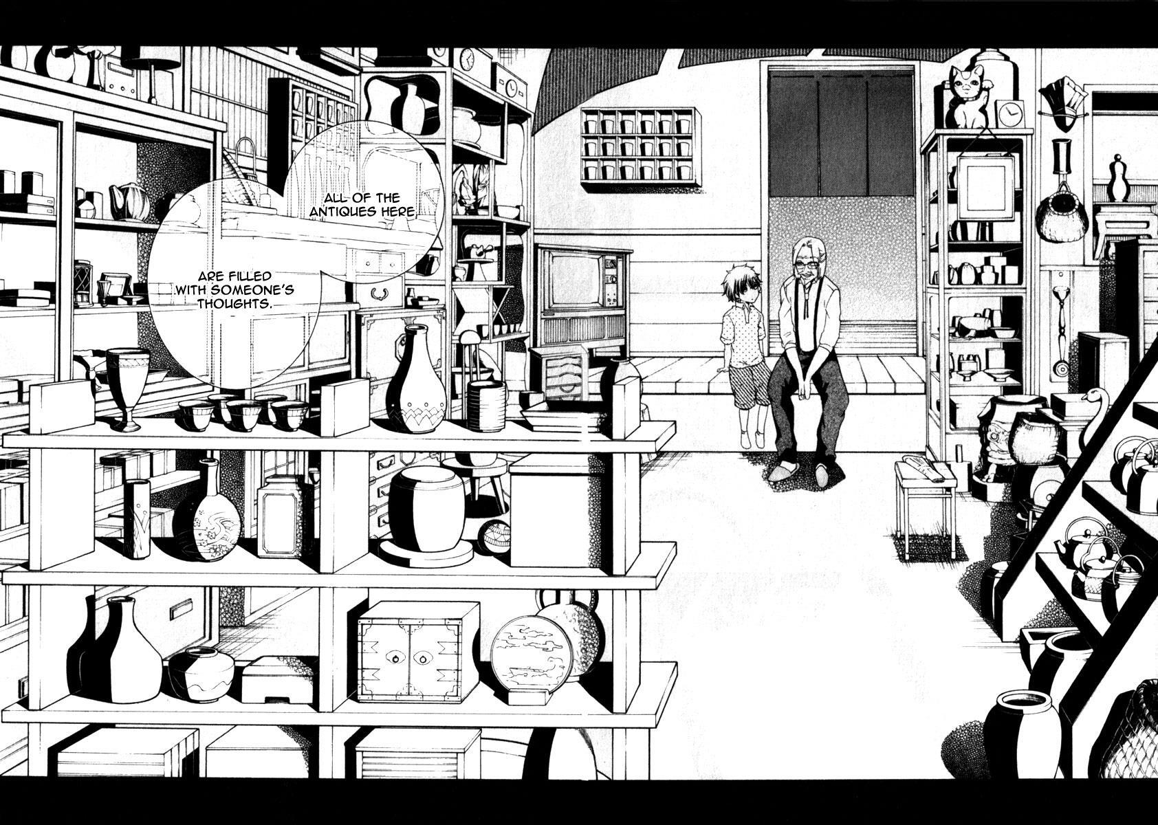 Read Kataribe no List Manga Online