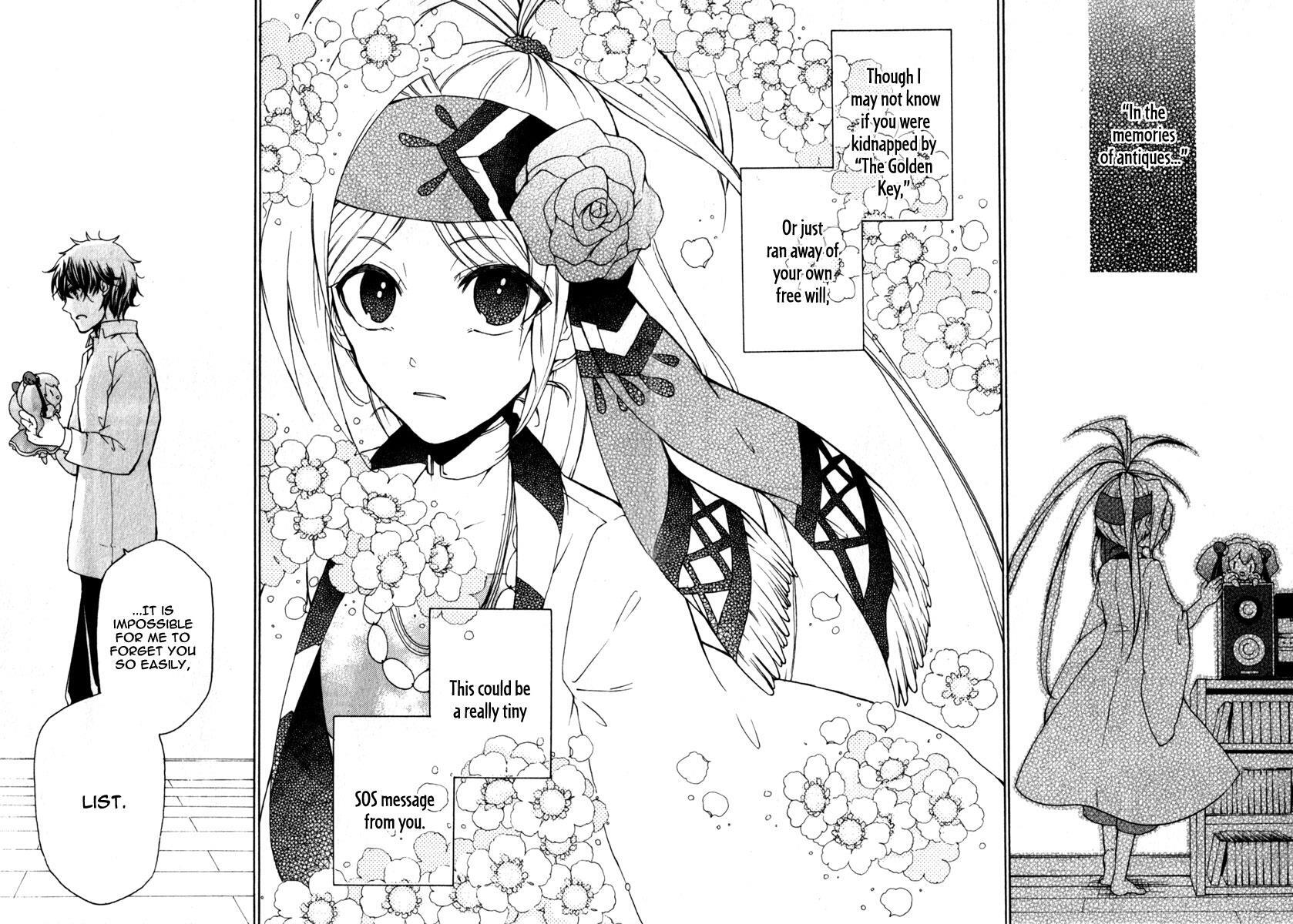 Read Kataribe no List Manga Online