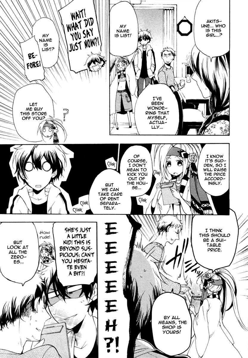 Read Kataribe no List Manga Online