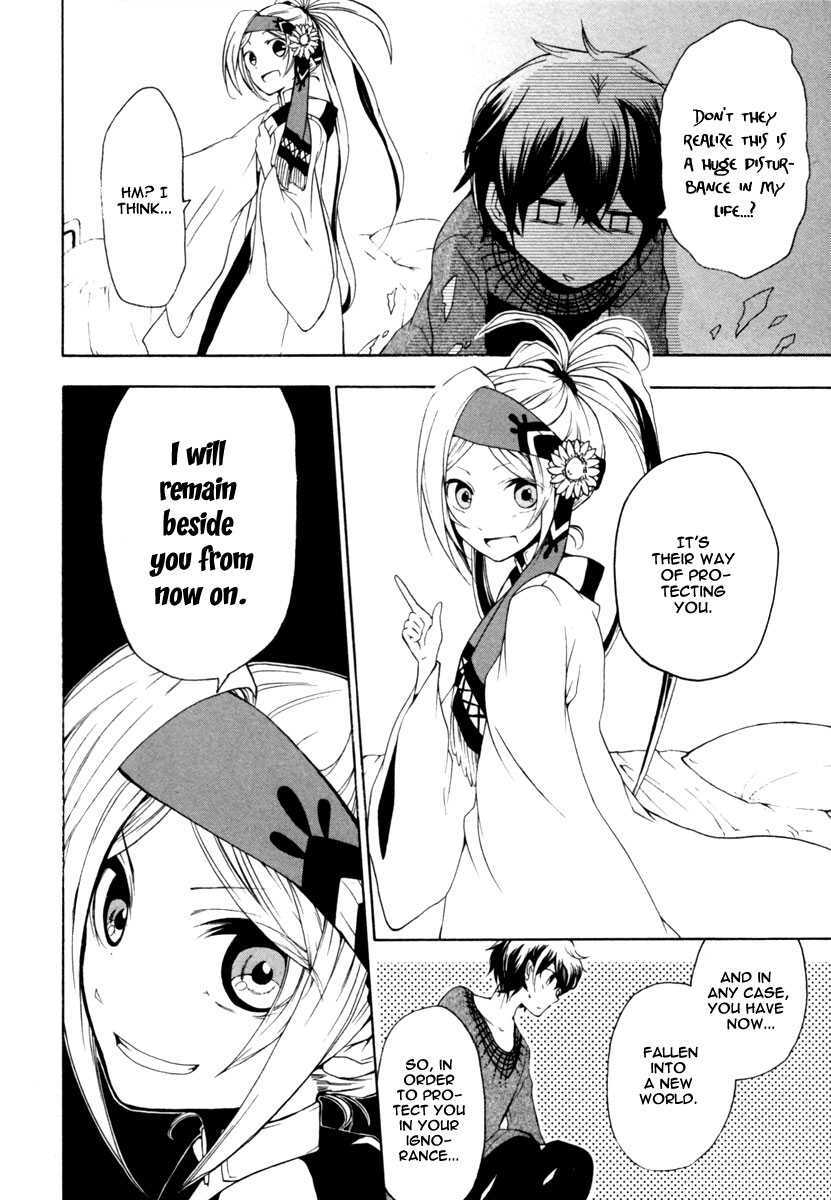 Read Kataribe no List Manga Online