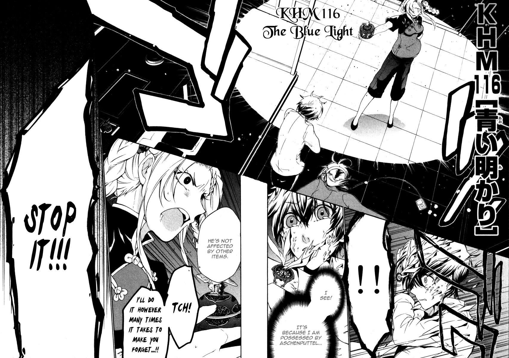 Read Kataribe no List Manga Online