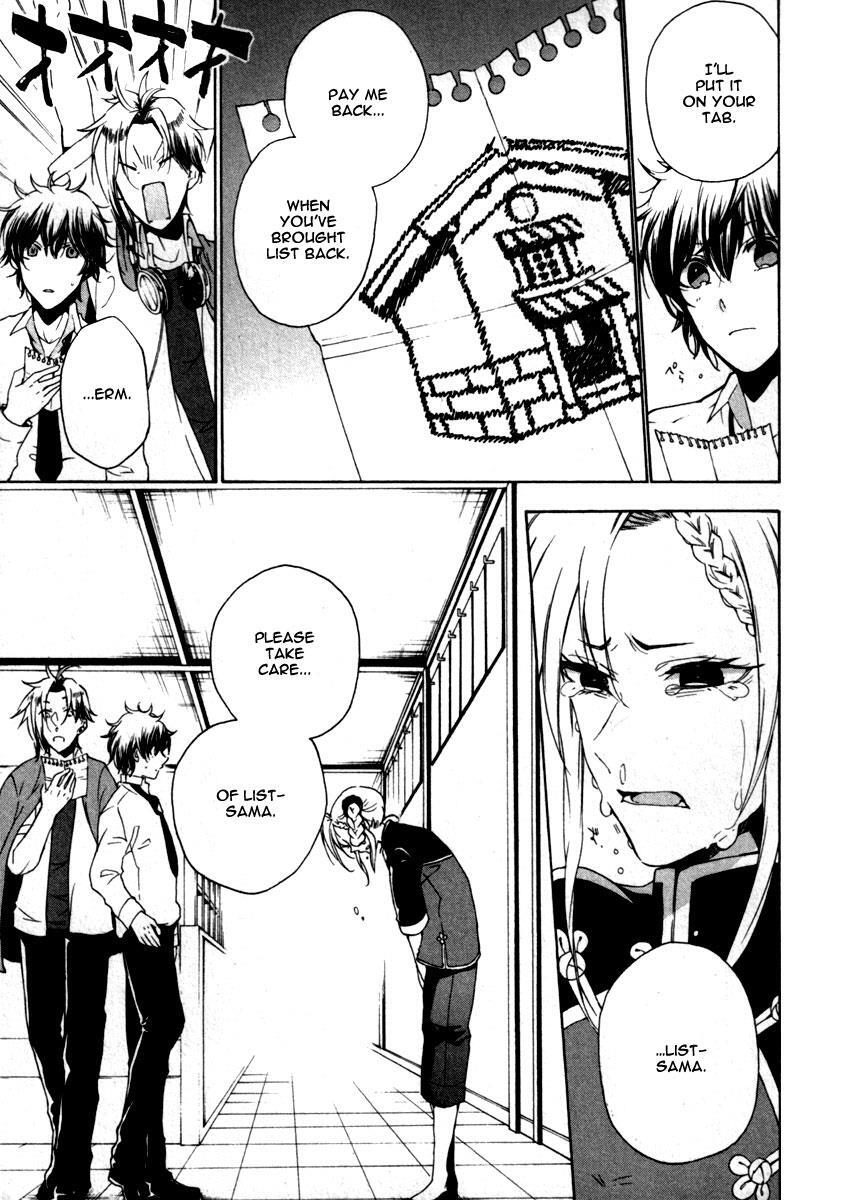 Read Kataribe no List Manga Online