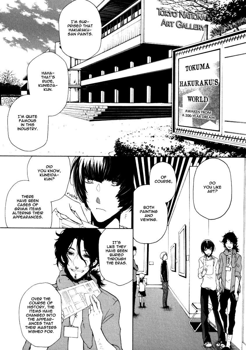 Read Kataribe no List Manga Online