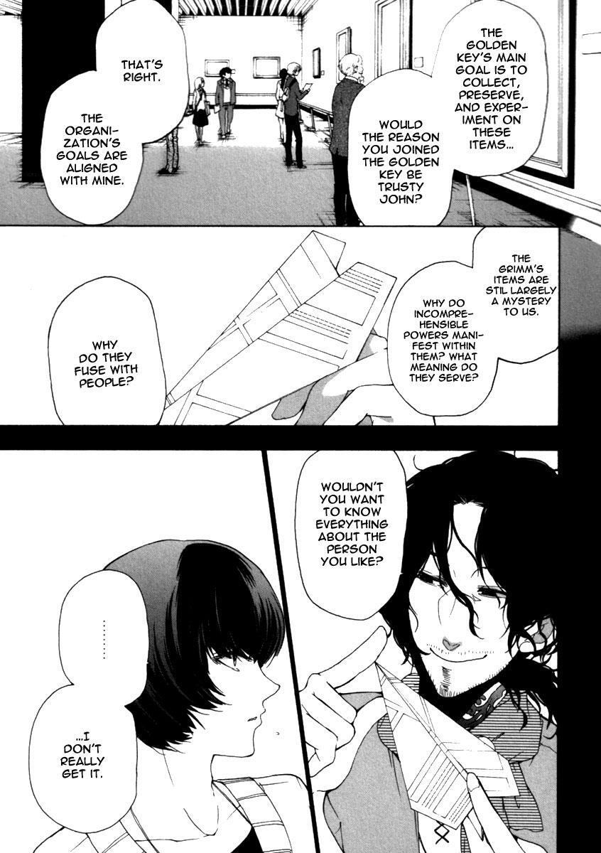 Read Kataribe no List Manga Online