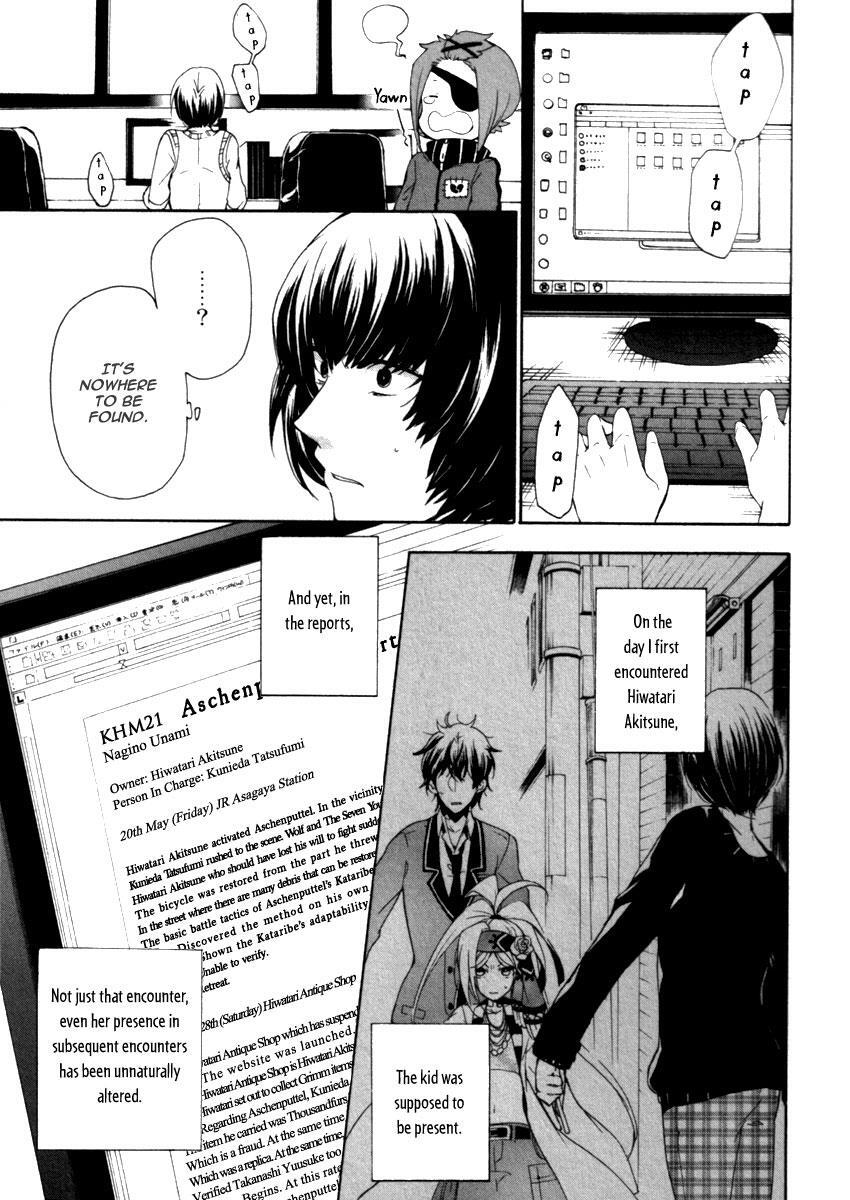 Read Kataribe no List Manga Online
