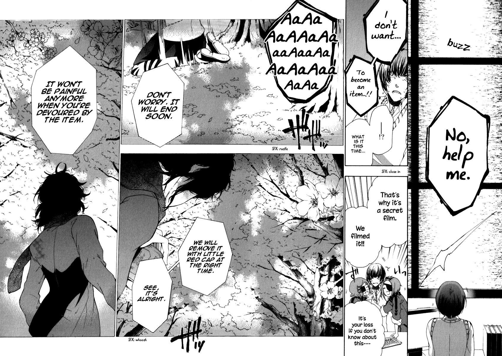 Read Kataribe no List Manga Online