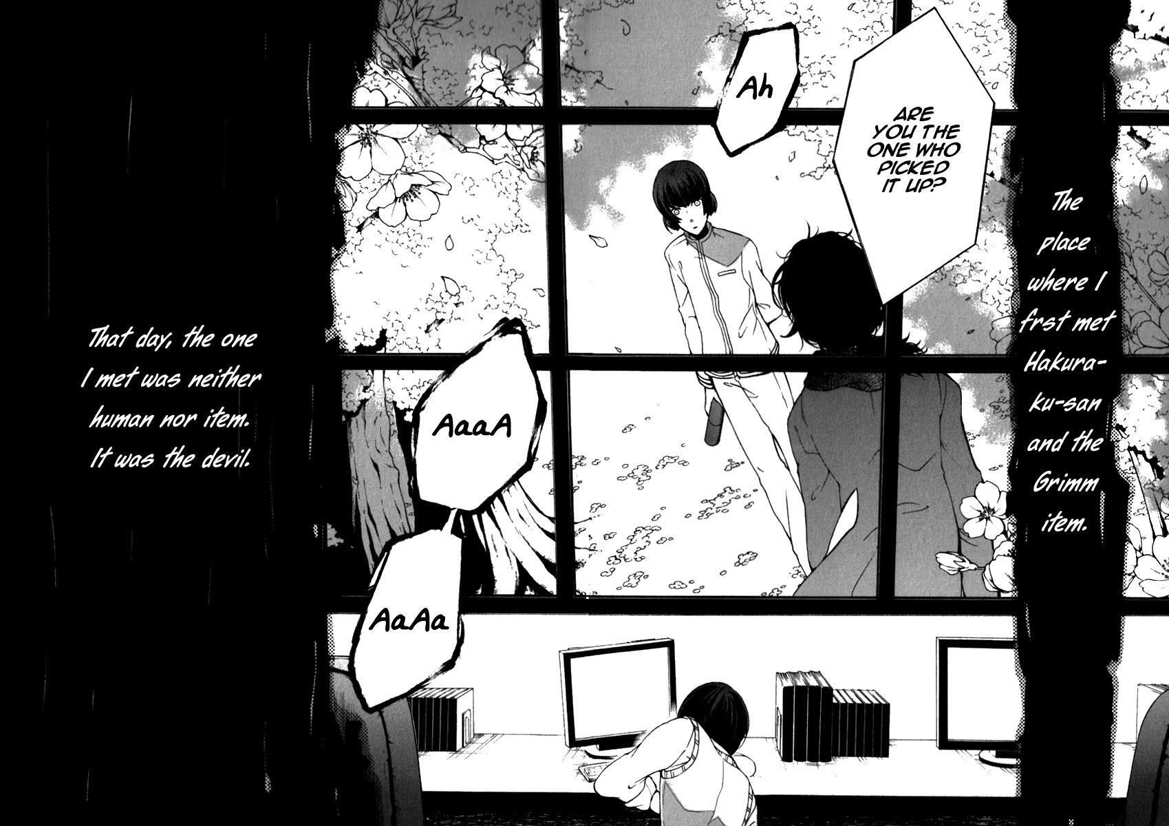 Read Kataribe no List Manga Online