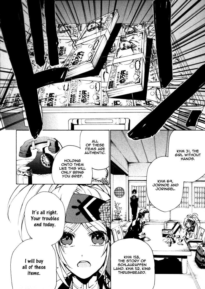 Read Kataribe no List Manga Online