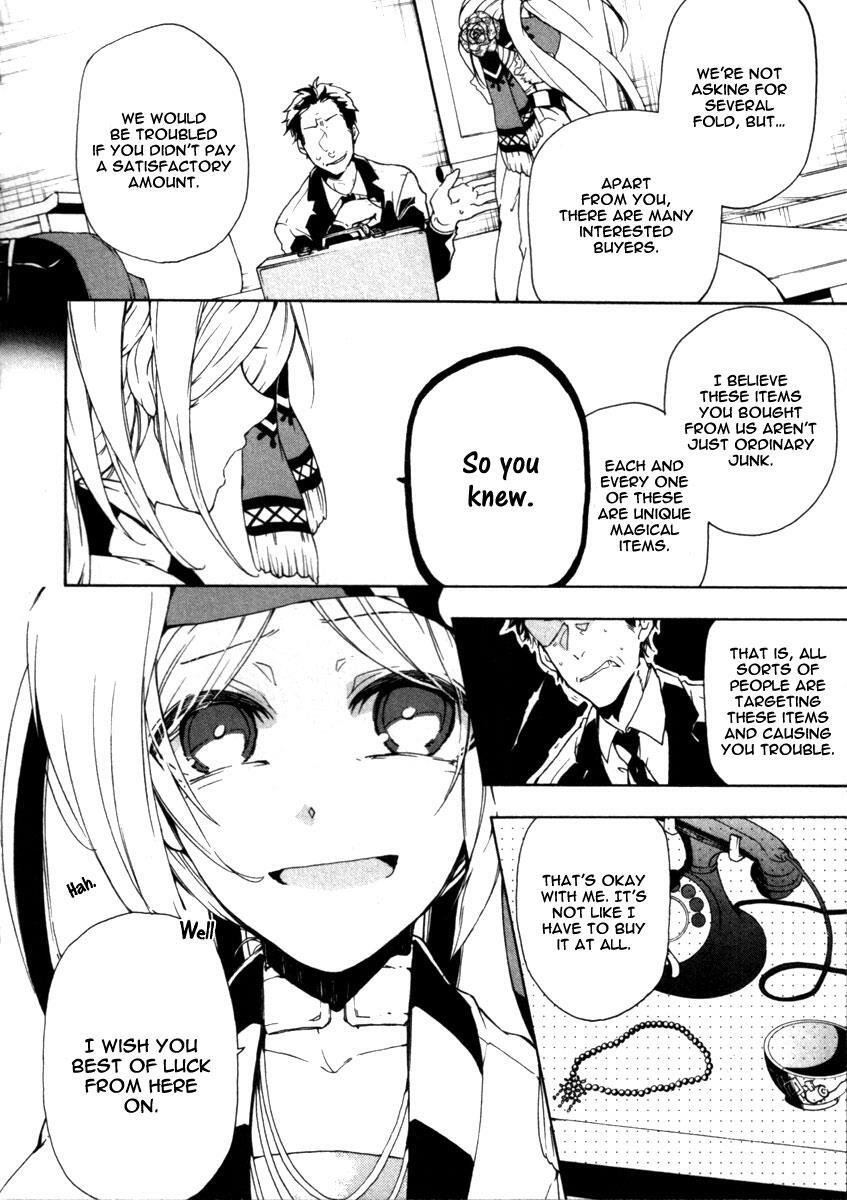 Read Kataribe no List Manga Online