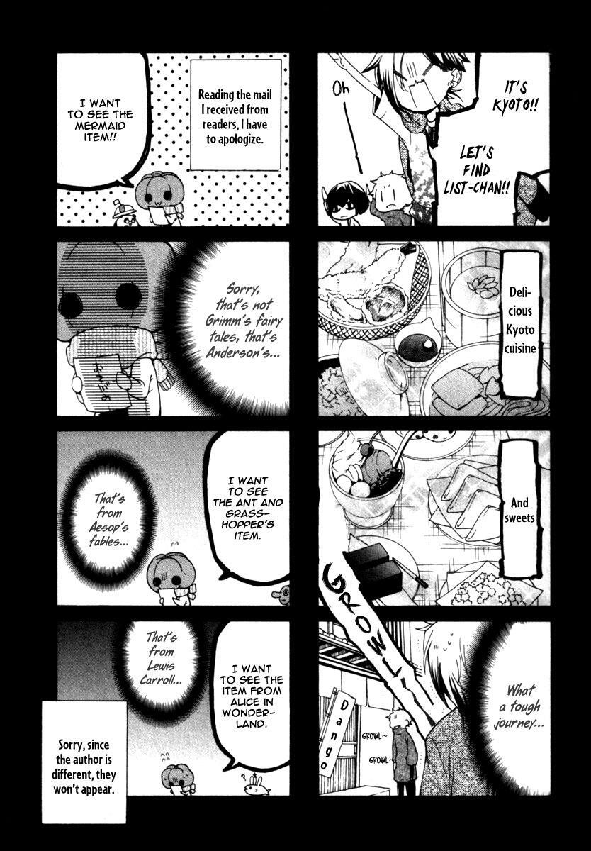 Read Kataribe no List Manga Online