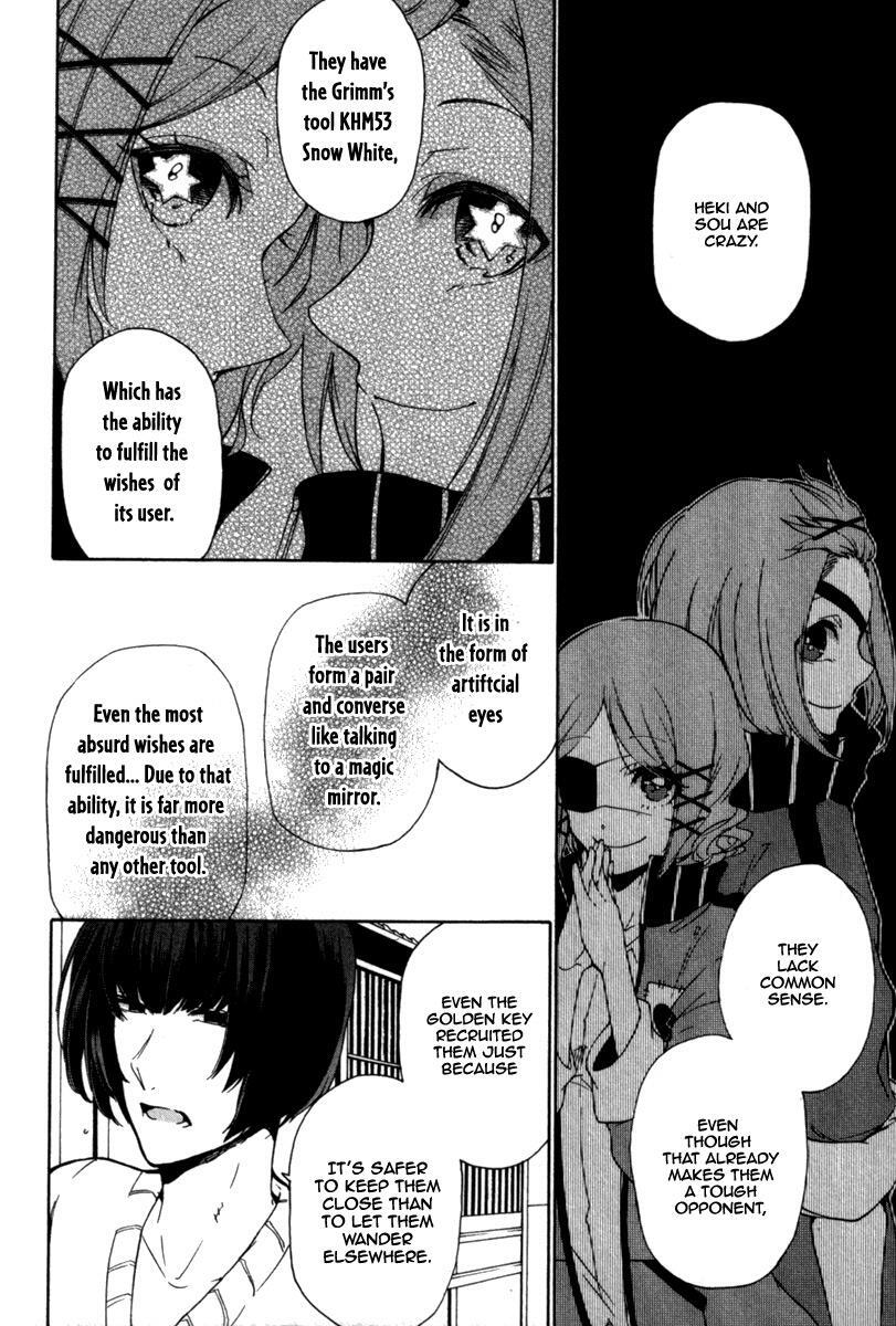 Read Kataribe no List Manga Online