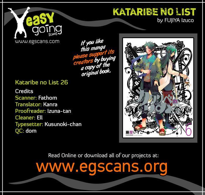 Read Kataribe no List Manga Online