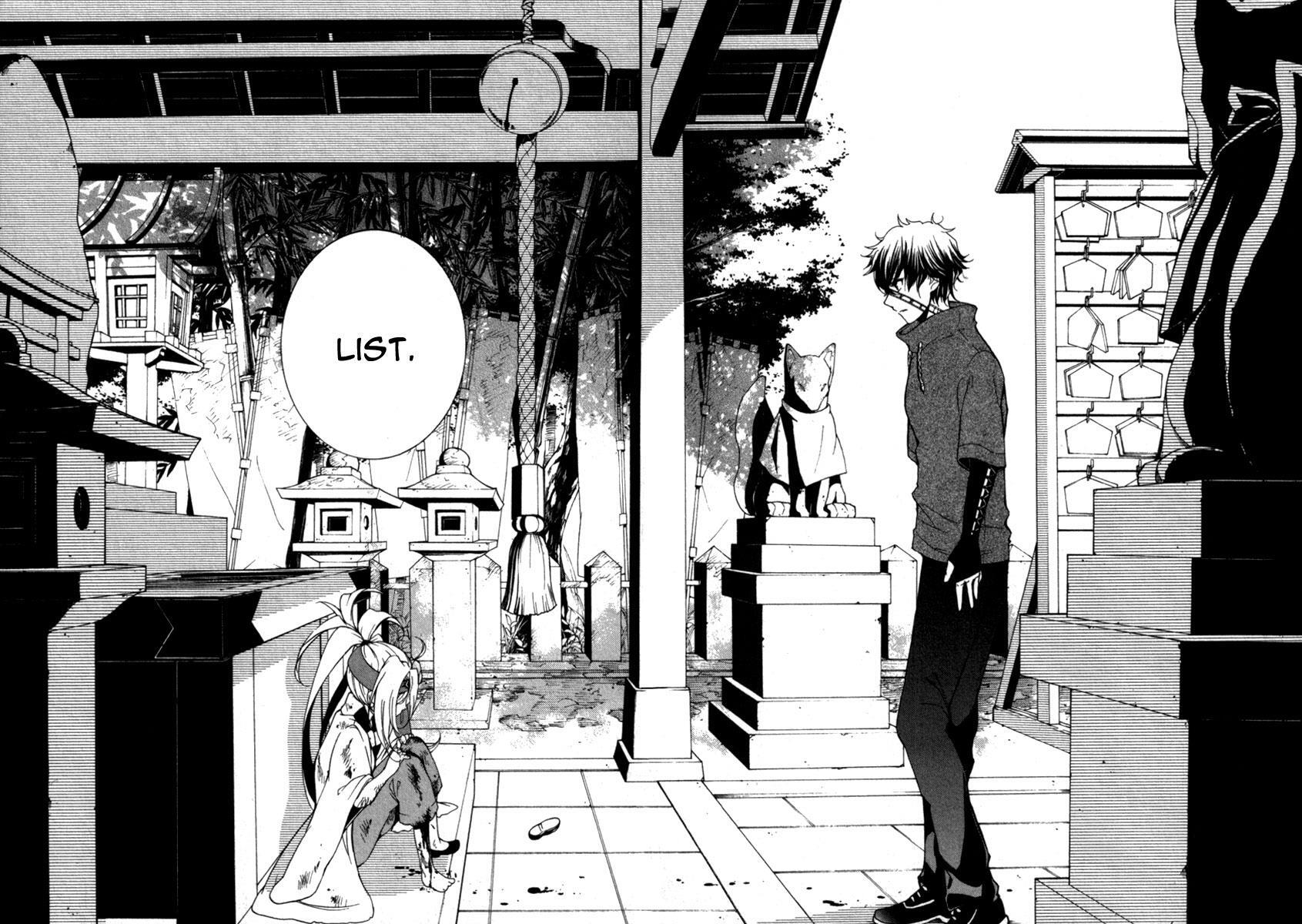 Read Kataribe no List Manga Online