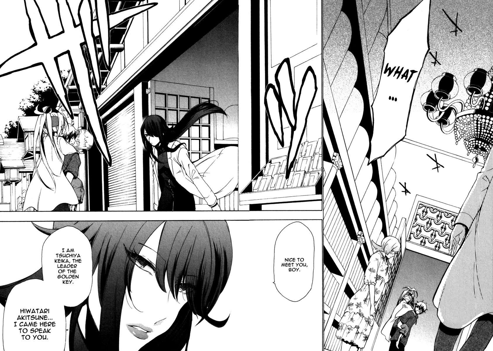 Read Kataribe no List Manga Online