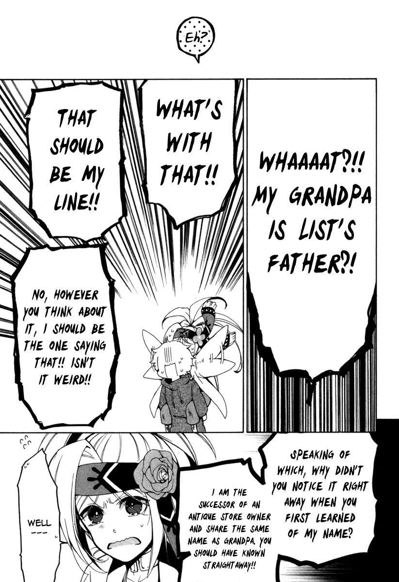 Read Kataribe no List Manga Online