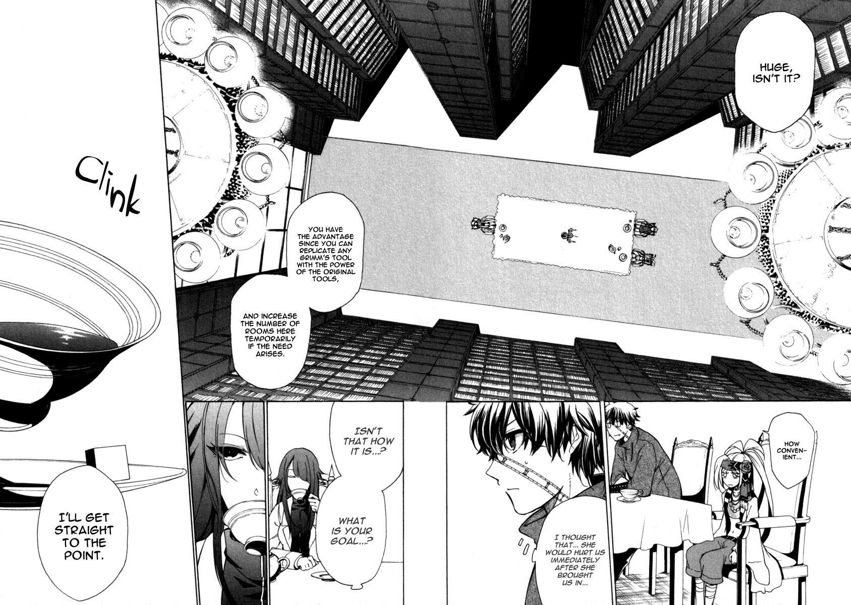 Read Kataribe no List Manga Online