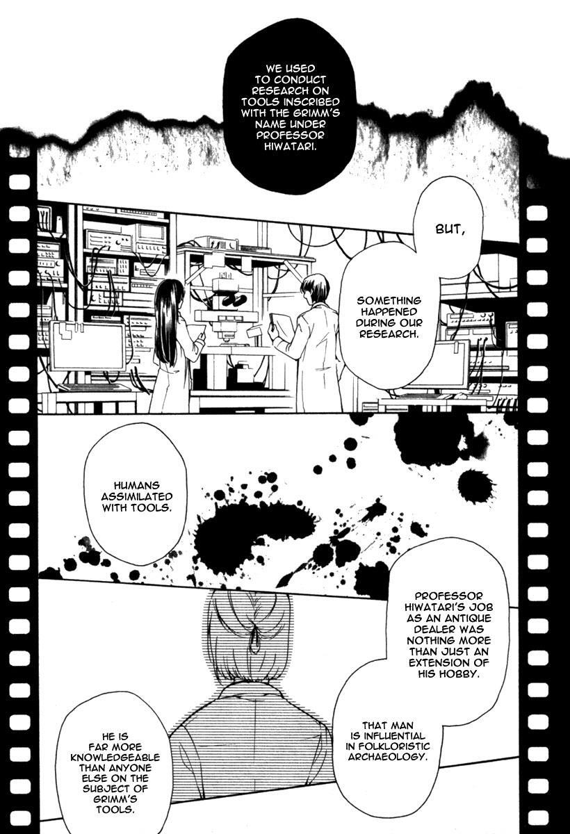 Read Kataribe no List Manga Online